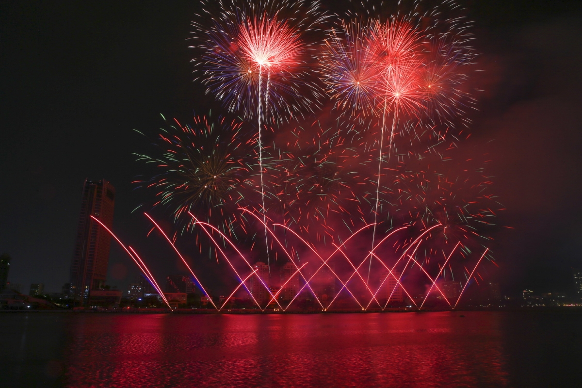 木曜の夜の差分 2025 韓国の龍舞とイタリアの光の花の写真 2